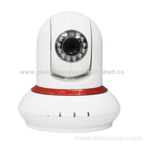Megapixel IP Camera, Supports Pan and Tilt, Micro SD Card, Onvif, Multiple Colors for Your Choice